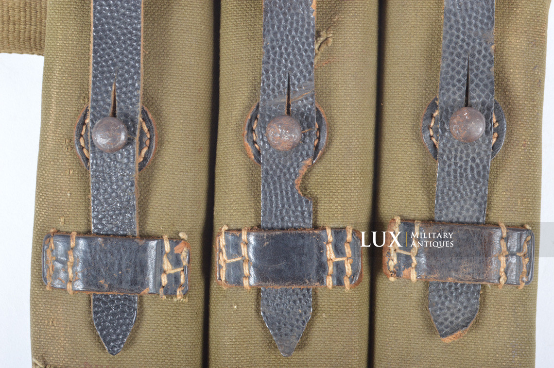Porte chargeurs MP38/40, « bdr43 » - Lux Military Antiques - photo 8