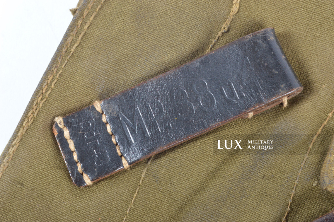 Porte chargeurs MP38/40, « bdr43 » - Lux Military Antiques - photo 12