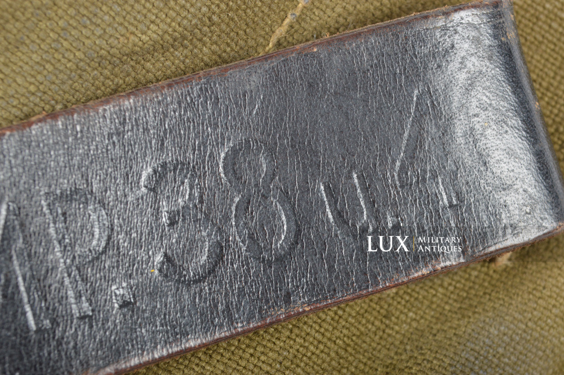 Porte chargeurs MP38/40, « bdr43 » - Lux Military Antiques - photo 13