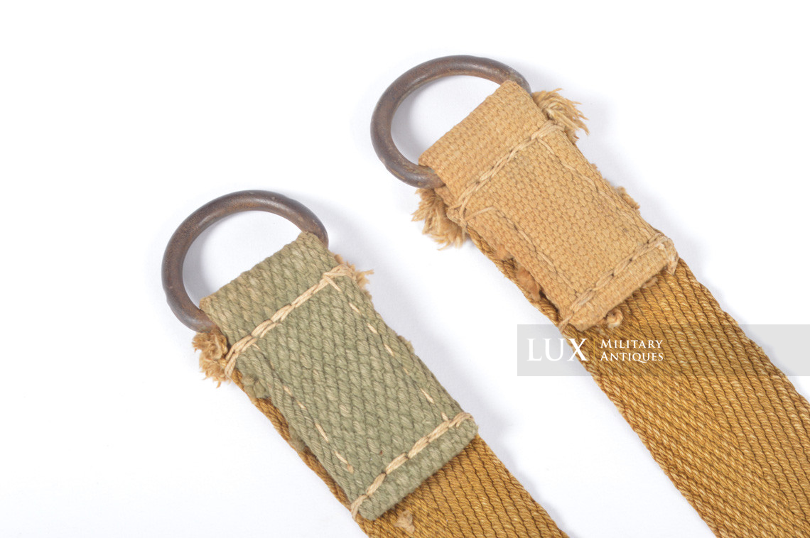 German tropical combat rucksack carrying straps - photo 7