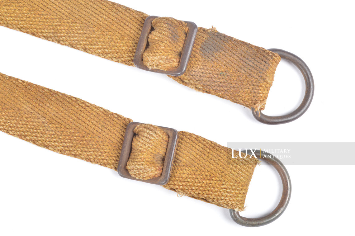 German tropical combat rucksack carrying straps - photo 8