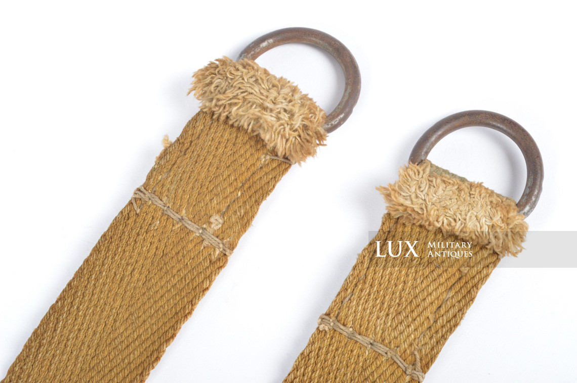 German tropical combat rucksack carrying straps - photo 10