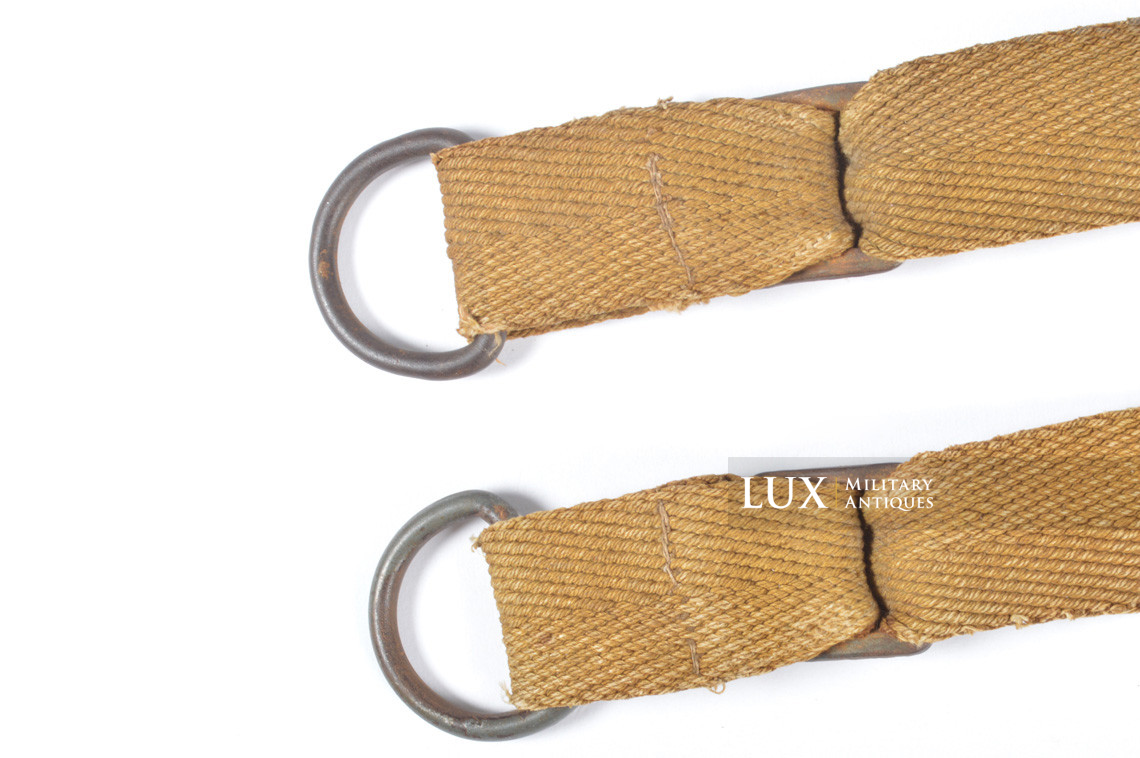 German tropical combat rucksack carrying straps - photo 11