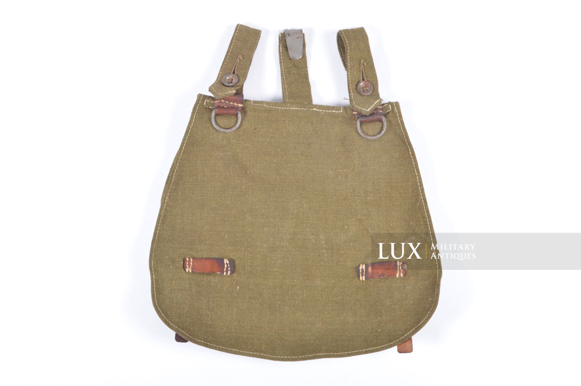 Late-war German bread bag - photo 4