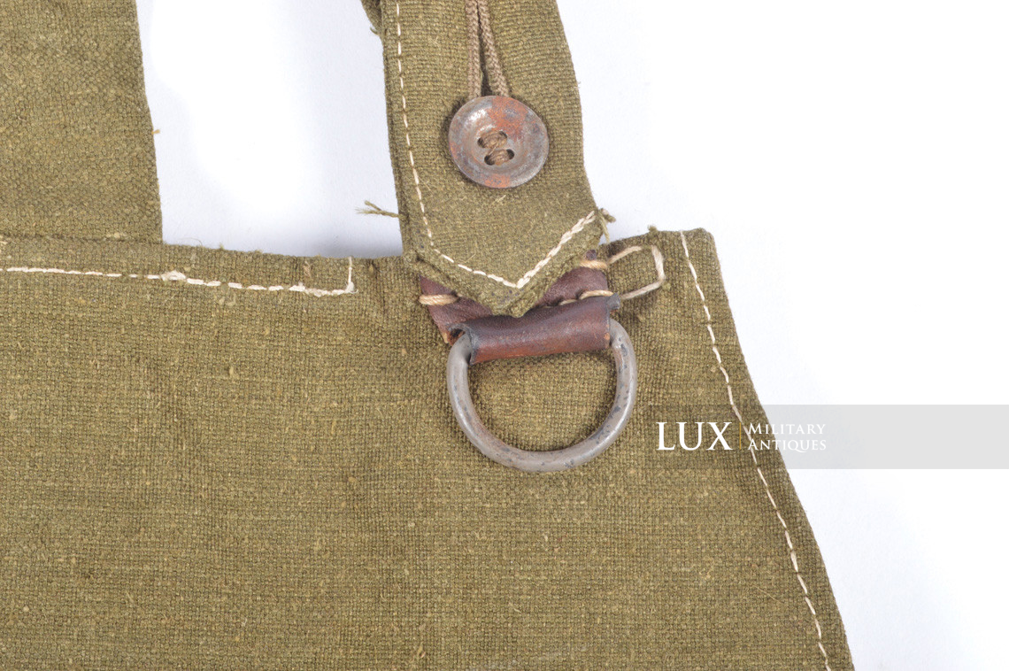 Late-war German bread bag - photo 8