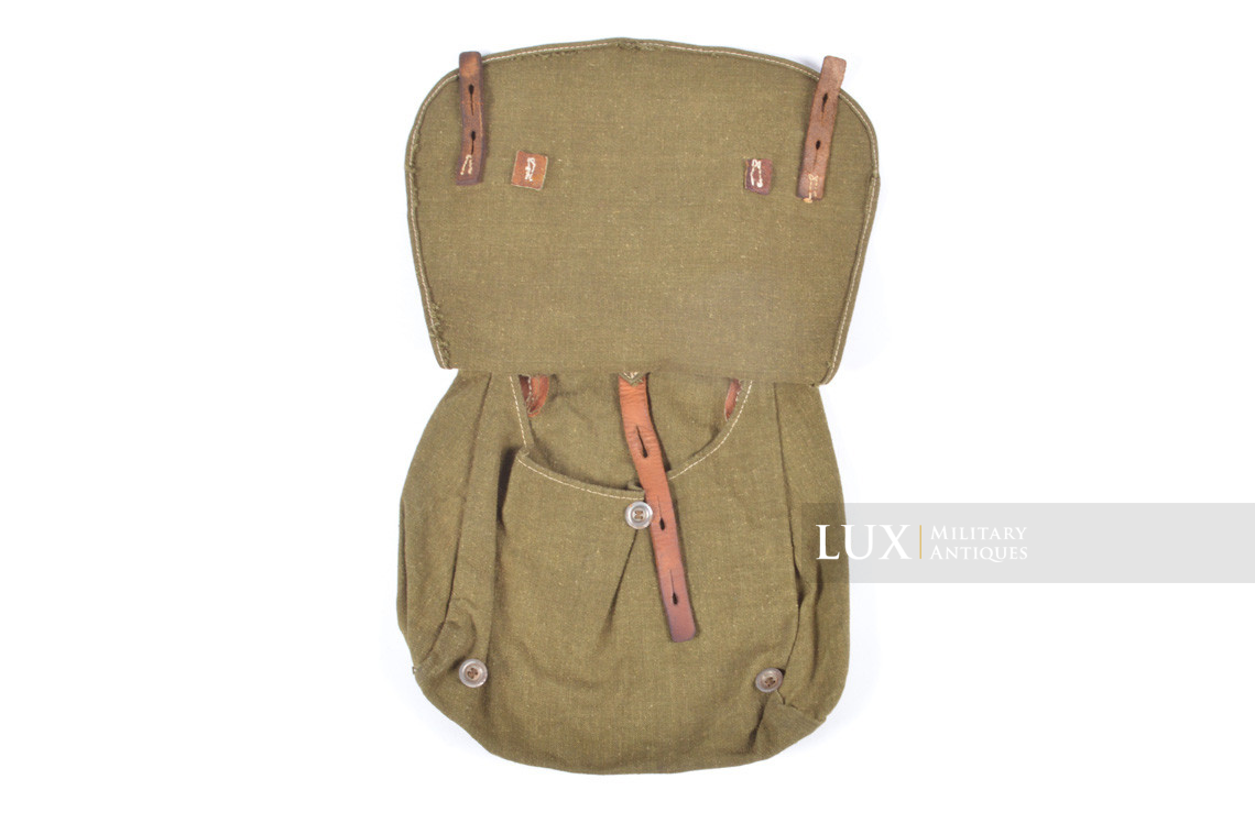 Late-war German bread bag - photo 11