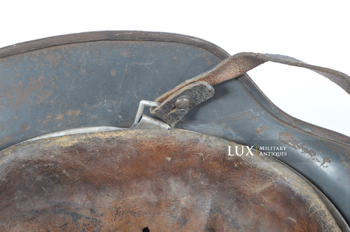 M35 Luftwaffe three tone « NORMANDY » sawdust textured camouflage combat helmet - photo 54