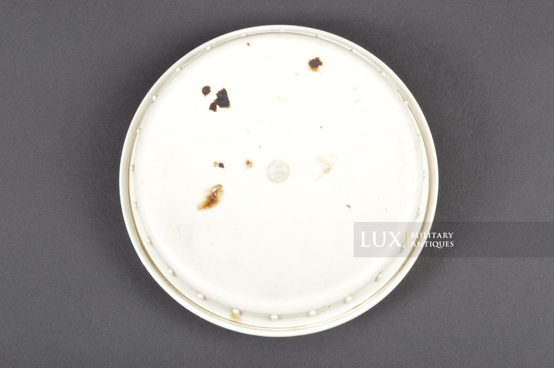 German white bakelite fat container - Lux Military Antiques - photo 8