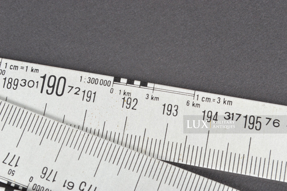 Rare unissued German combat engineer issued 2 meters folding ruler, « Frischhut’s -Pionier - Zweimeter » - photo 15