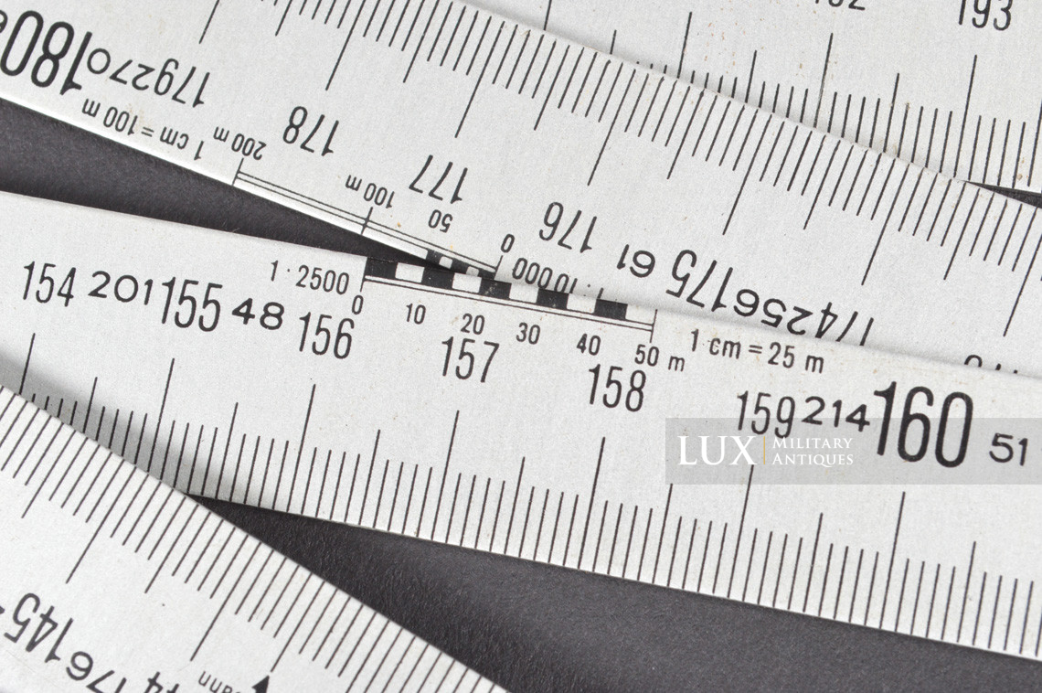 Rare unissued German combat engineer issued 2 meters folding ruler, « Frischhut’s -Pionier - Zweimeter » - photo 16