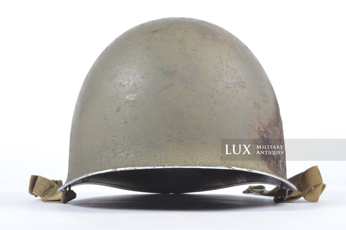 USM2 D-bale airborne combat jump helmet, « woodwork find » - photo 13