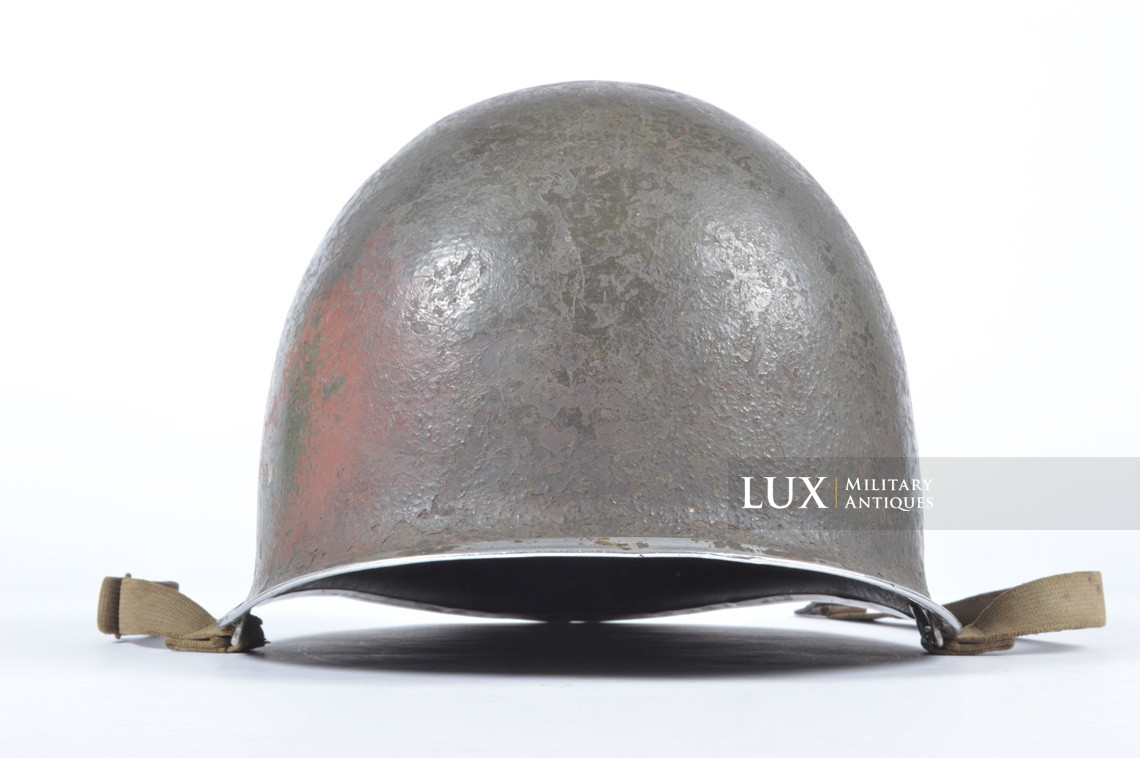 USM1 helmet, 101st AB, 321st Glider Field Artillery Battalion , « Lt. LePors » - photo 10