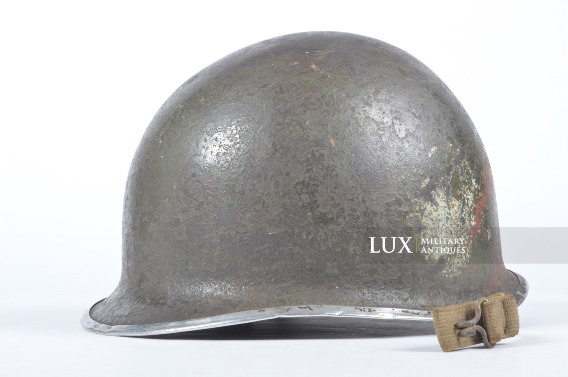 USM1 helmet, 101st AB, 321st Glider Field Artillery Battalion , « Lt. LePors » - photo 13