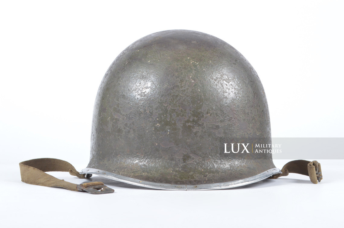 USM1 helmet, 101st AB, 321st Glider Field Artillery Battalion , « Lt. LePors » - photo 14