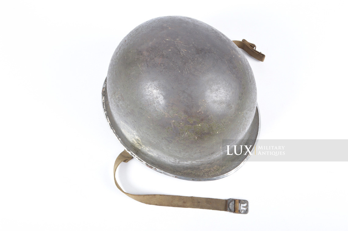USM1 helmet, 101st AB, 321st Glider Field Artillery Battalion , « Lt. LePors » - photo 15