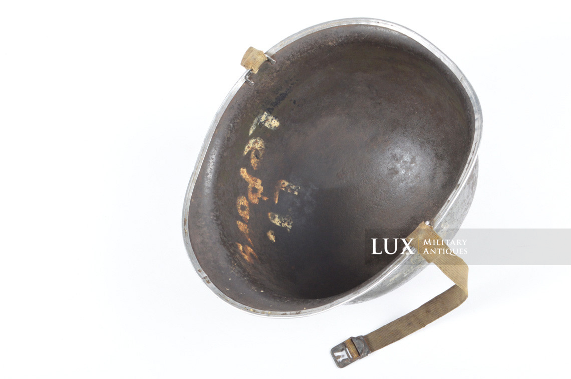 USM1 helmet, 101st AB, 321st Glider Field Artillery Battalion , « Lt. LePors » - photo 20