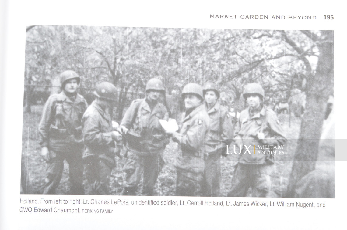 USM1 helmet, 101st AB, 321st Glider Field Artillery Battalion , « Lt. LePors » - photo 65