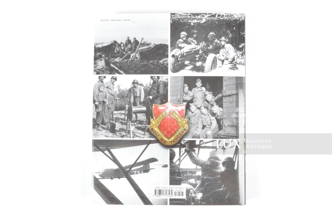 USM1 helmet, 101st AB, 321st Glider Field Artillery Battalion , « Lt. LePors » - photo 70