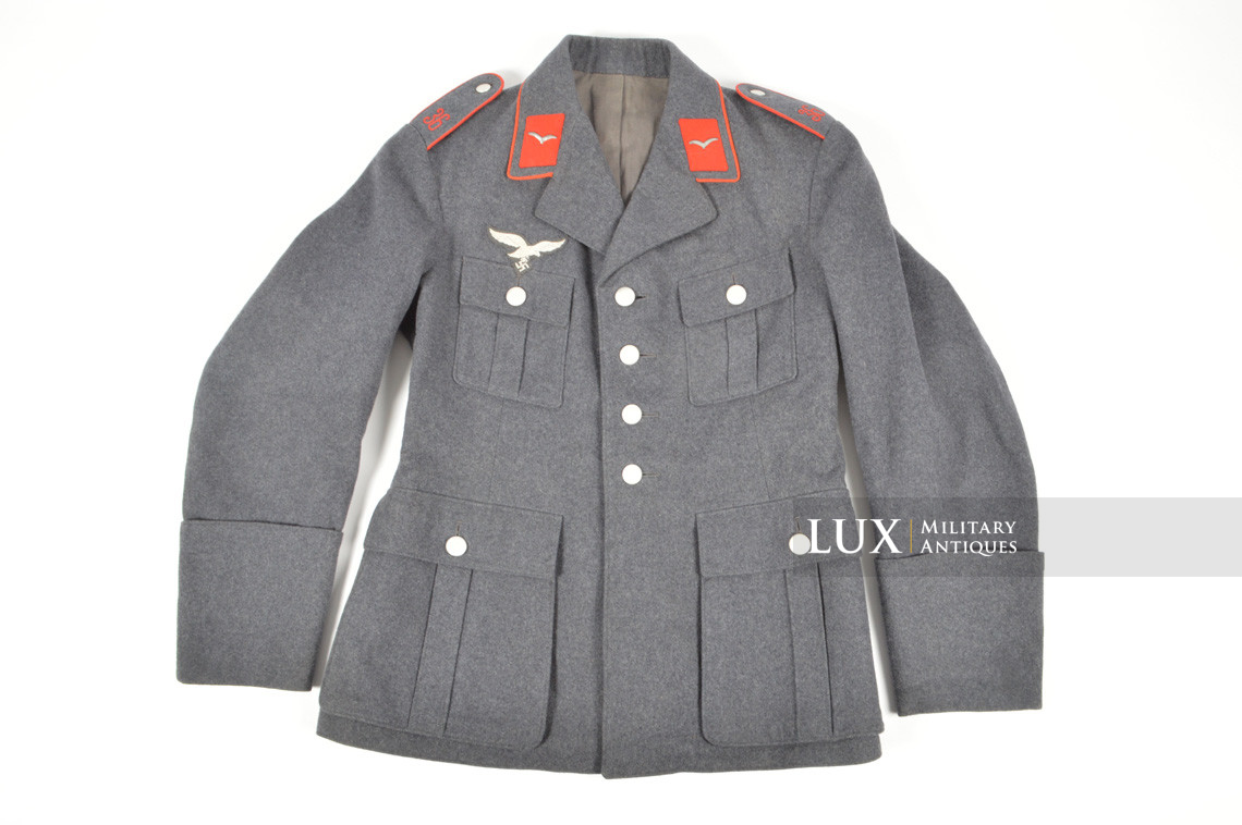 Luftwaffe 4-pocket flak EM’s tunic, Flak unit marked - photo 4