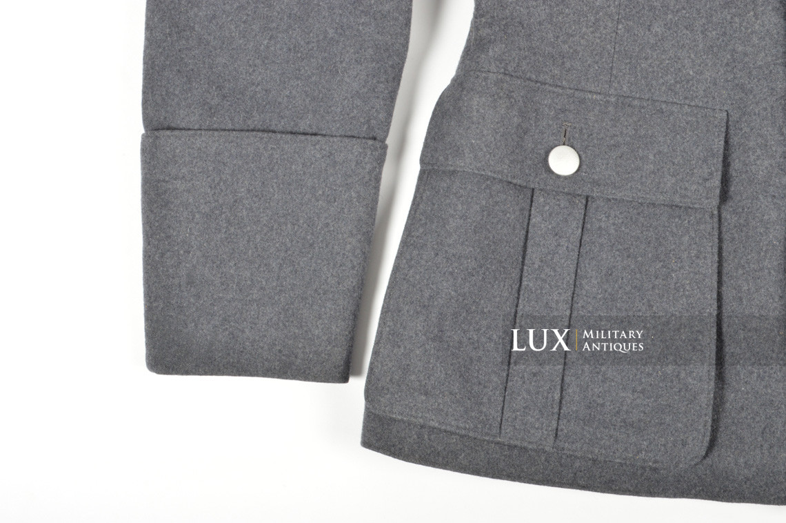 Luftwaffe 4-pocket flak EM’s tunic, Flak unit marked - photo 9