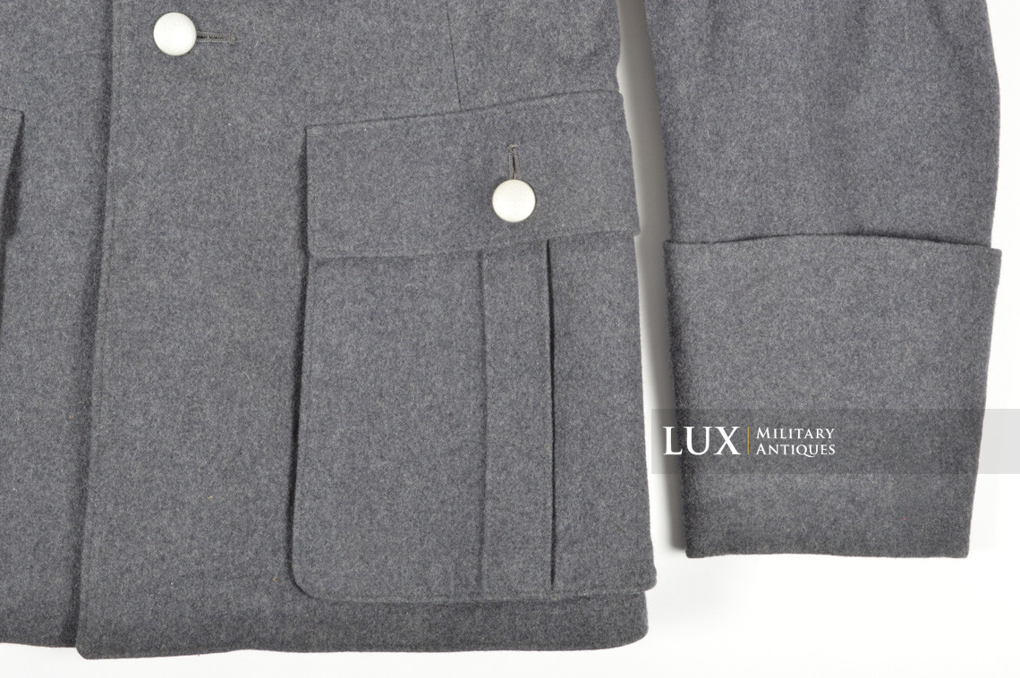 Luftwaffe 4-pocket flak EM’s tunic, Flak unit marked - photo 10