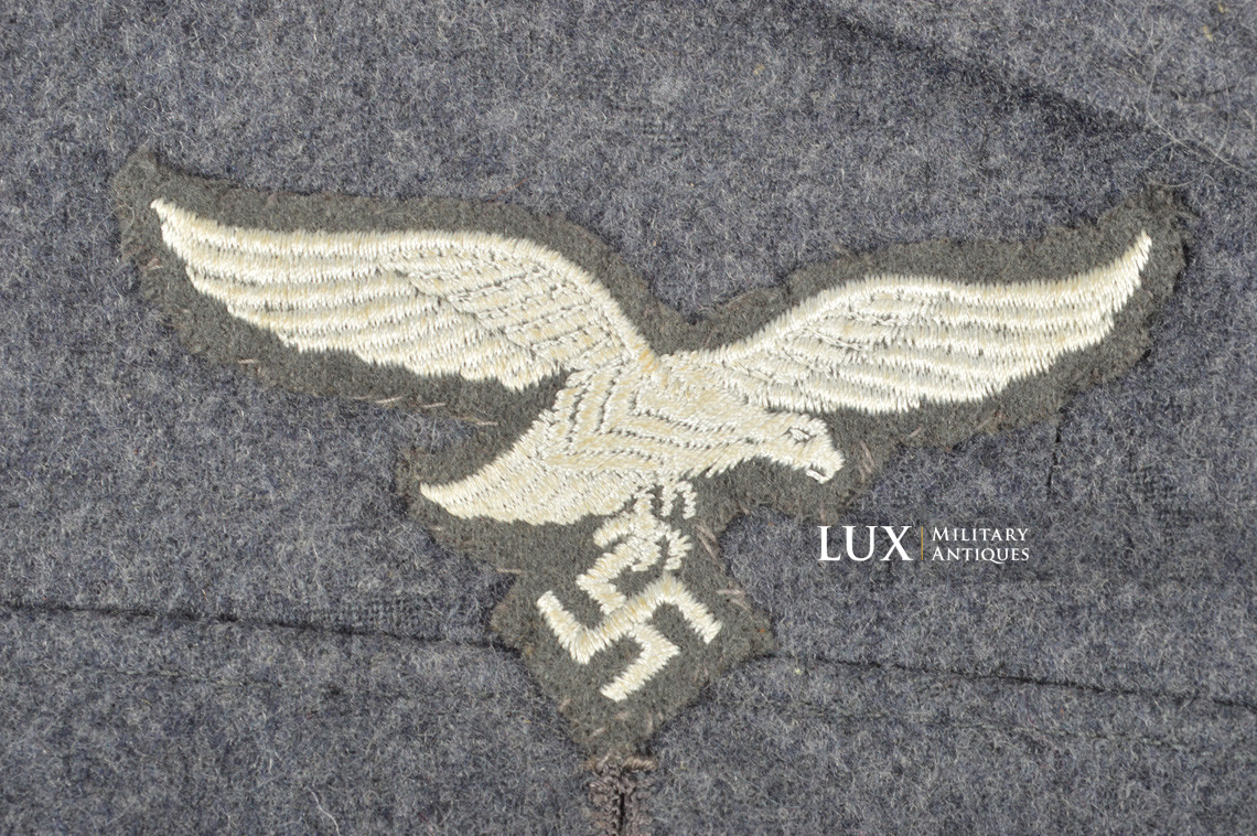 Luftwaffe 4-pocket flak EM’s tunic, Flak unit marked - photo 13