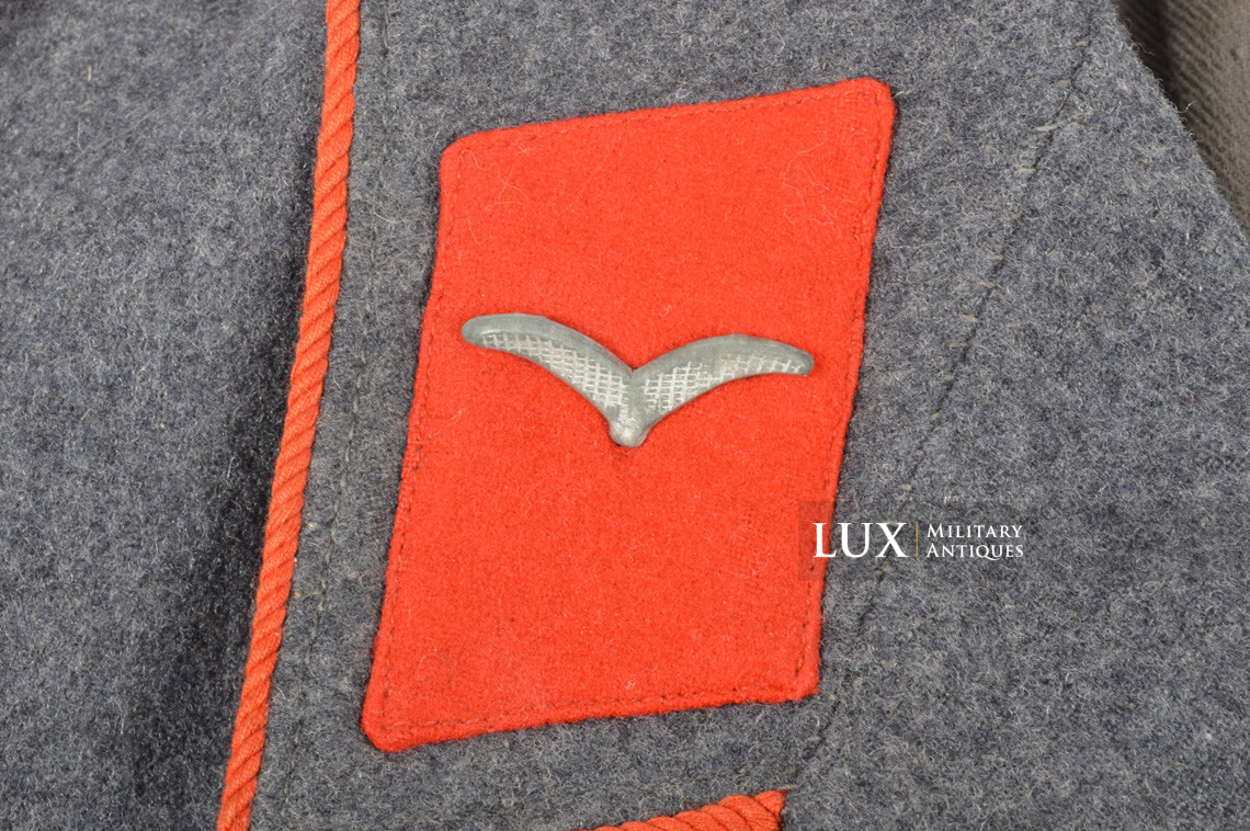 Luftwaffe 4-pocket flak EM’s tunic, Flak unit marked - photo 14