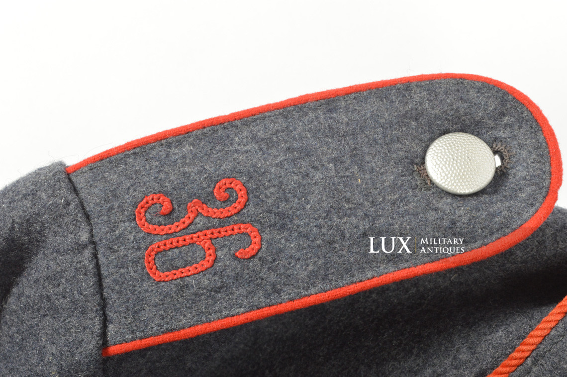 Luftwaffe 4-pocket flak EM’s tunic, Flak unit marked - photo 15