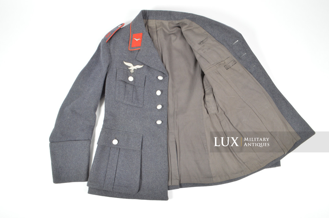 Luftwaffe 4-pocket flak EM’s tunic, Flak unit marked - photo 23