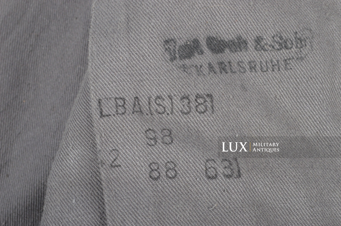 Luftwaffe 4-pocket flak EM’s tunic, Flak unit marked - photo 24