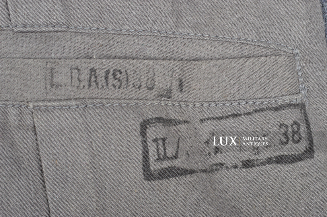 Luftwaffe 4-pocket flak EM’s tunic, Flak unit marked - photo 25