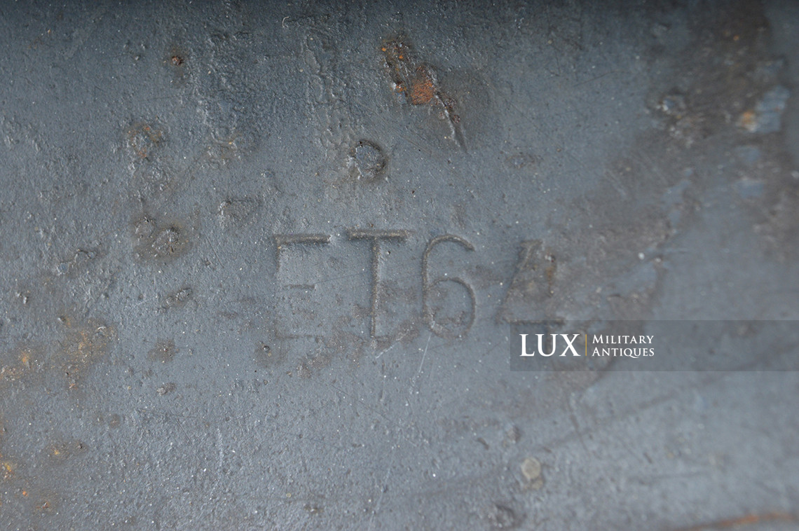 M35 Luftwaffe three tone « NORMANDY » sawdust textured camouflage combat helmet - photo 49