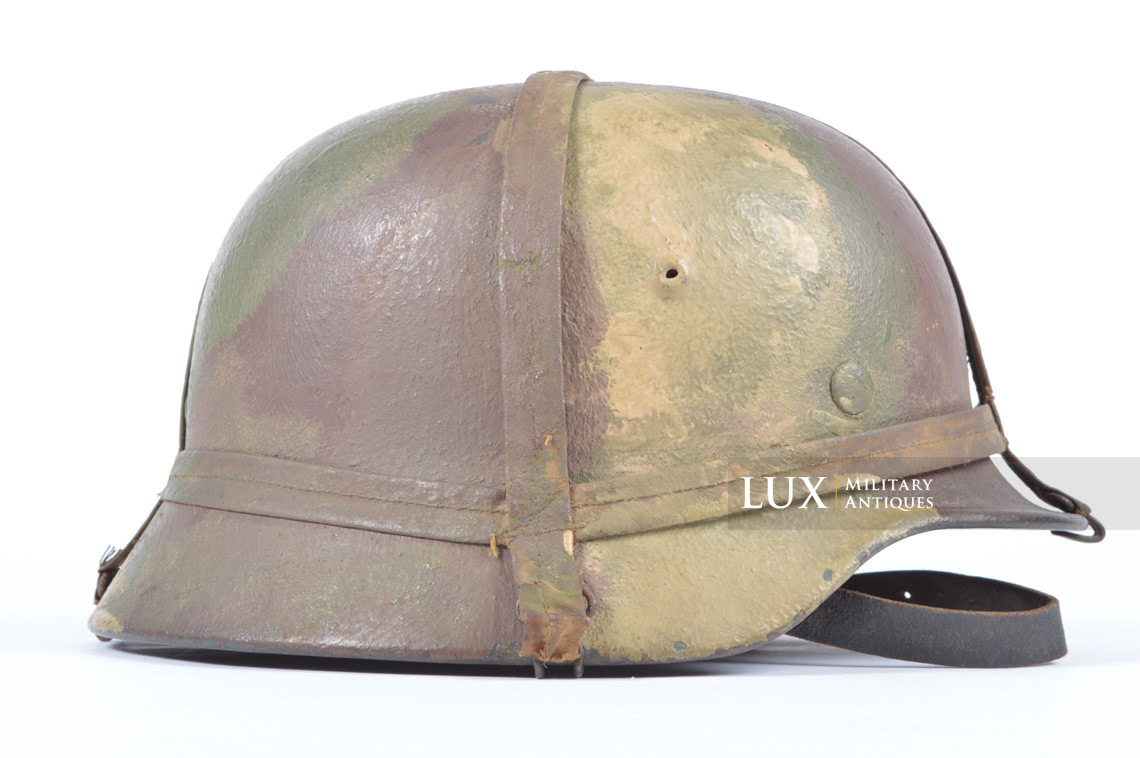 Casque M35 Heer camouflé avec système pour branchage - photo 10