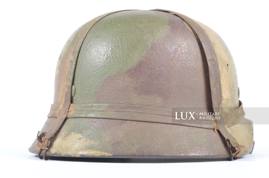 Casque M35 Heer camouflé avec système pour branchage - photo 11