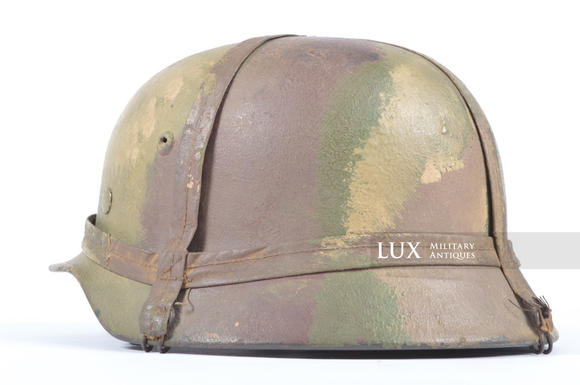 Casque M35 Heer camouflé avec système pour branchage - photo 13