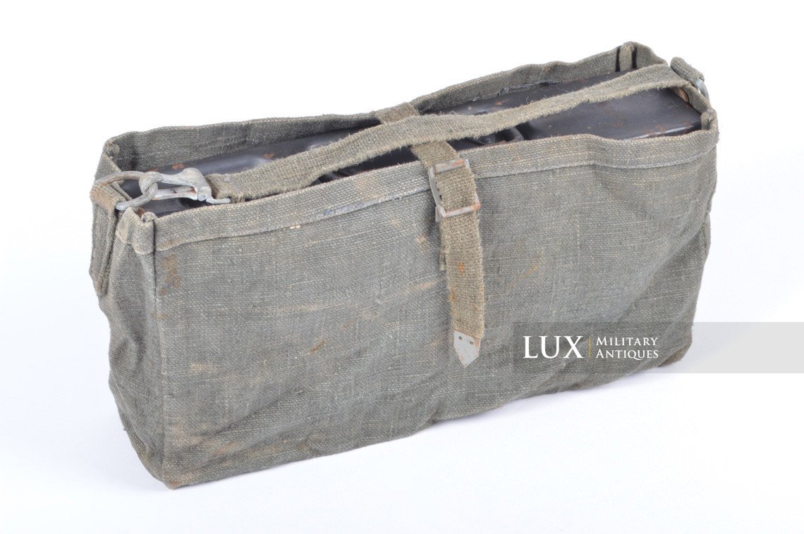 German MG34/42 ammunition web carrier bag, « hcy42 » - photo 4