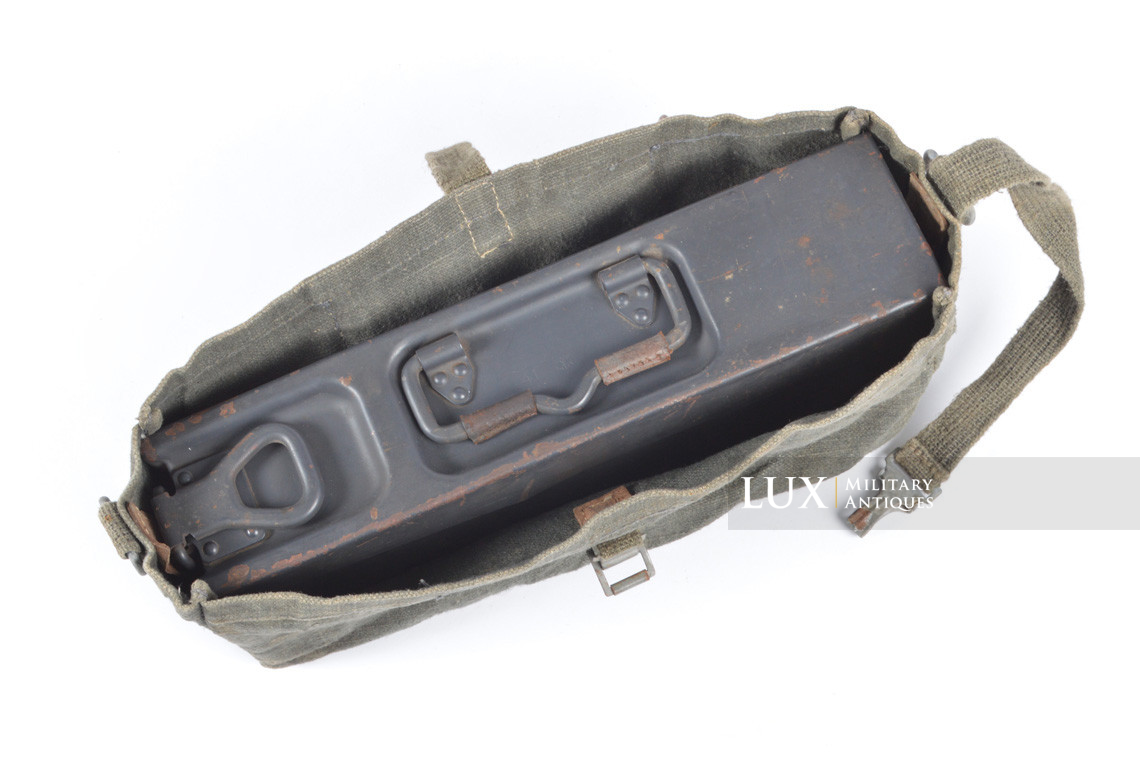 German MG34/42 ammunition web carrier bag, « hcy42 » - photo 27
