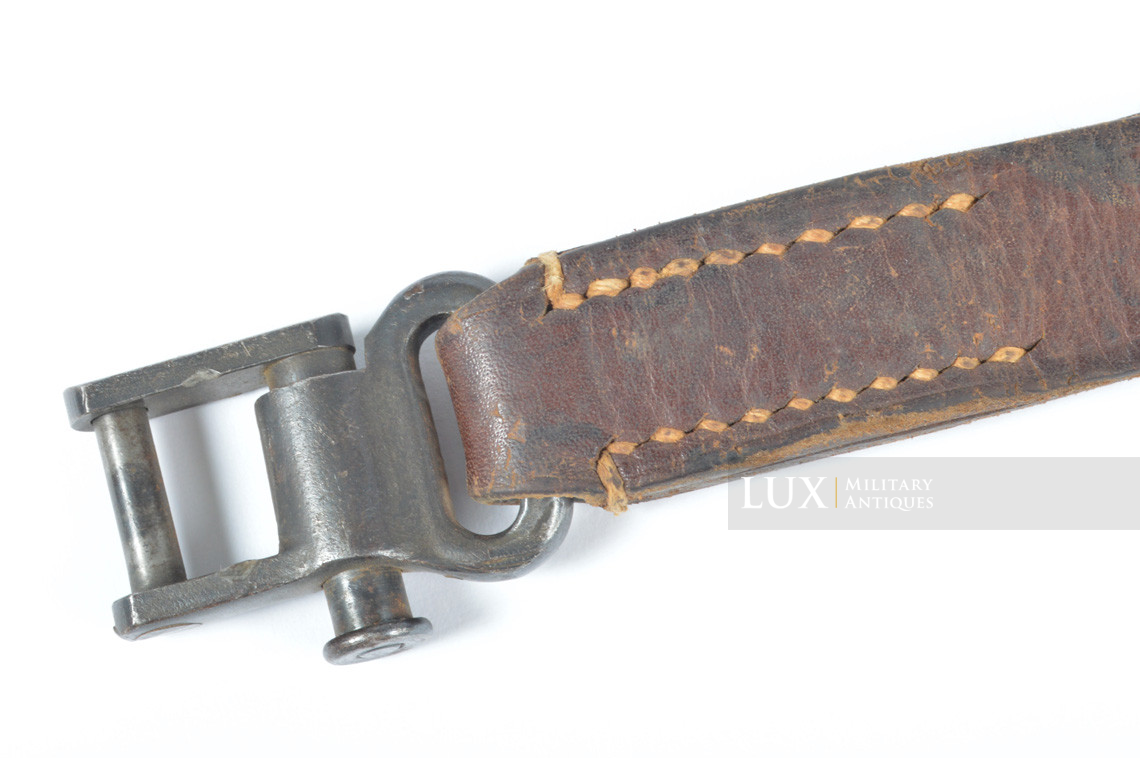 German MG34/42 leather sling - photo 8