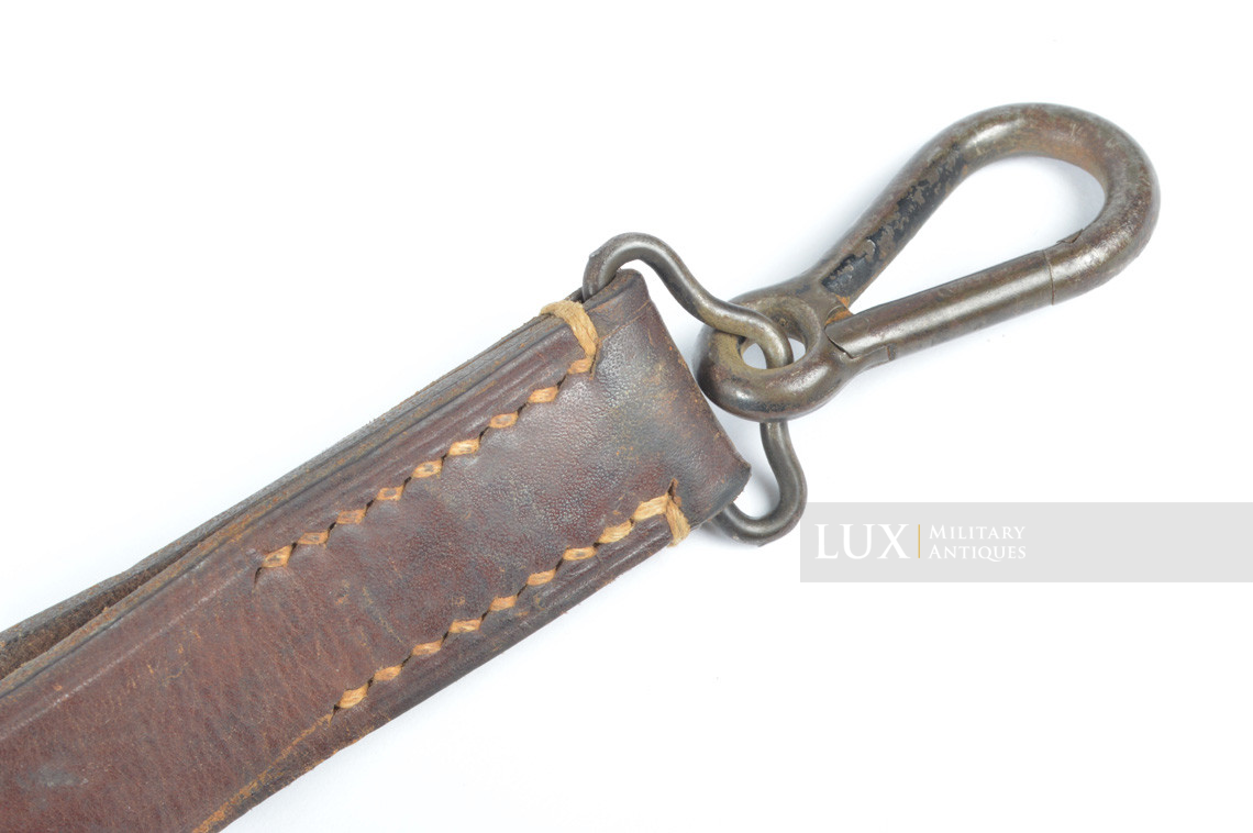 German MG34/42 leather sling - photo 10