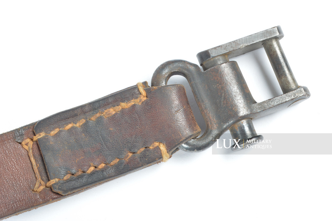 German MG34/42 leather sling - photo 12
