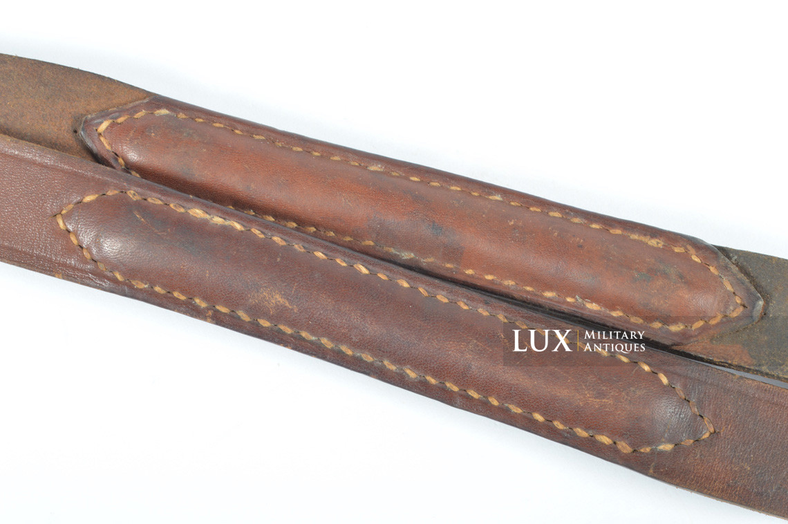 German MG34/42 leather sling - photo 13