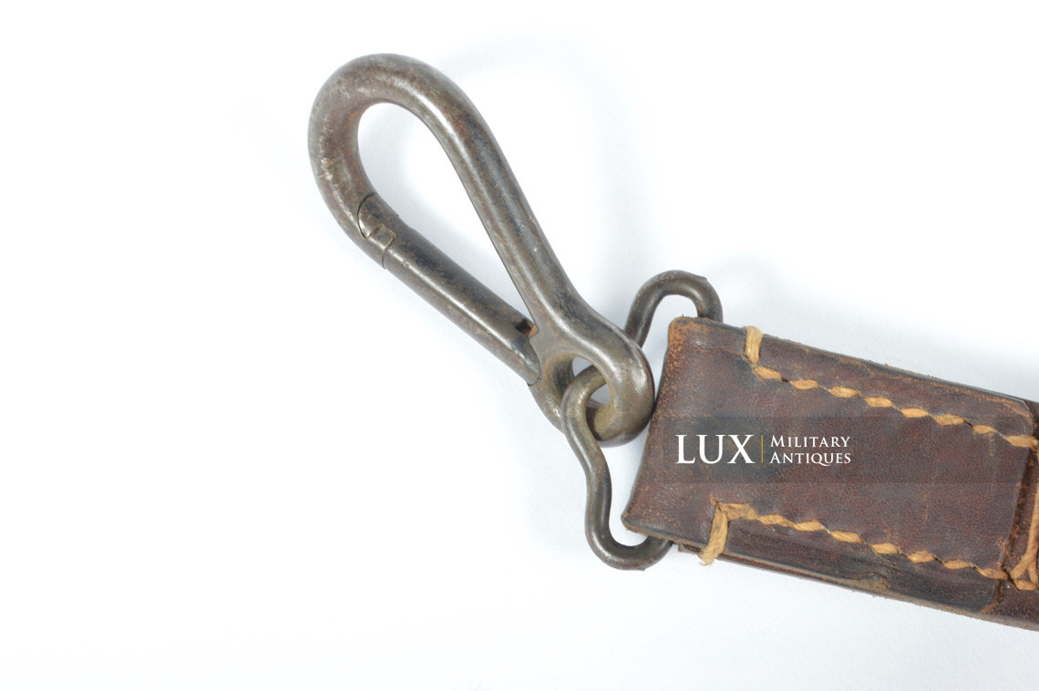 German MG34/42 leather sling - photo 14