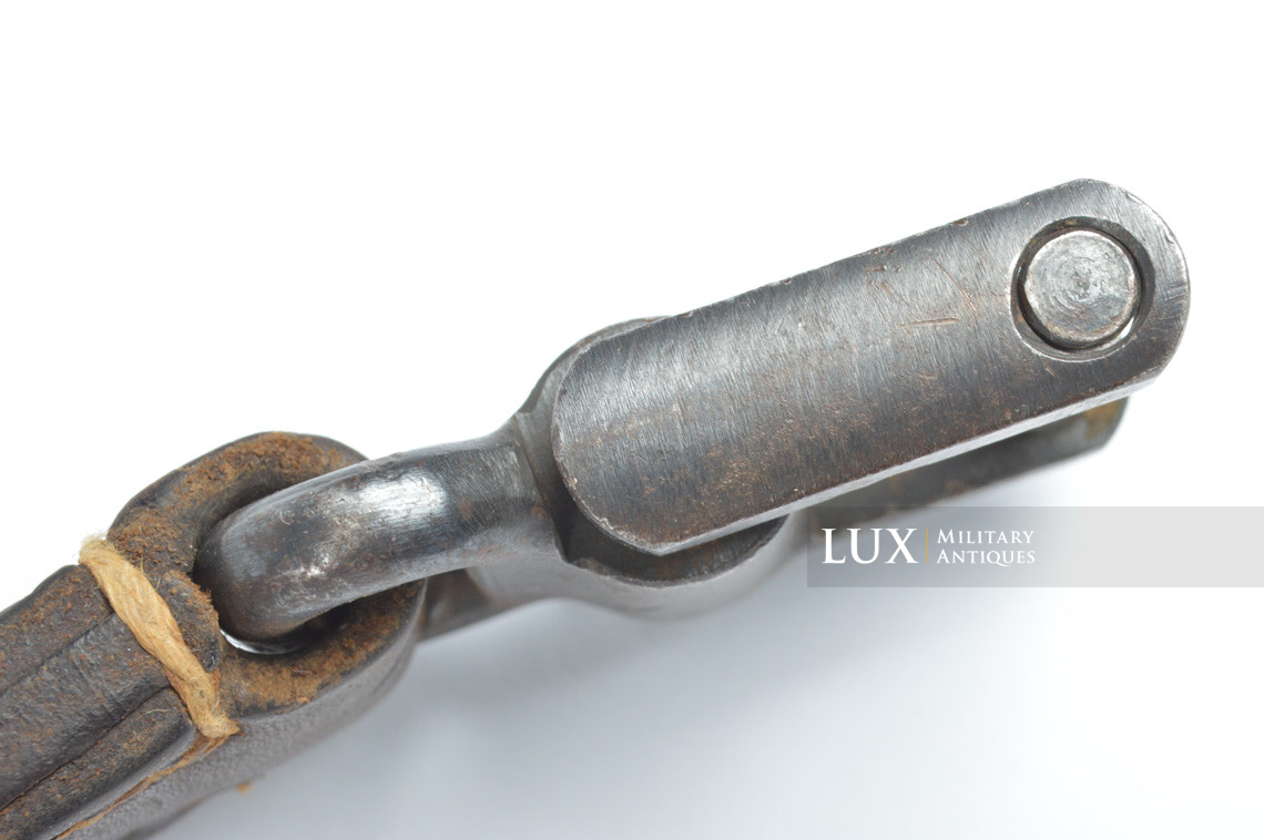 German MG34/42 leather sling - photo 15