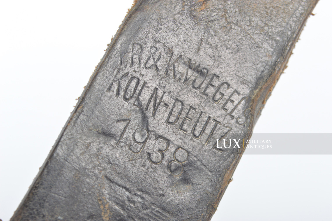 German communications ground stake and carrier case - photo 21