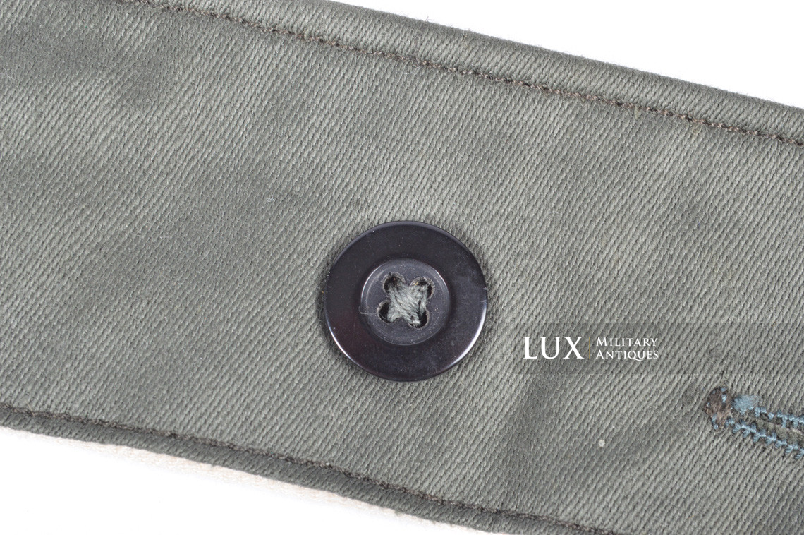 Unissued Heer/Waffen-SS field blouse collar liner, « RBNr » - photo 10