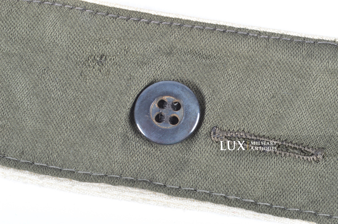 Unissued Heer/Waffen-SS field blouse collar liner - photo 8
