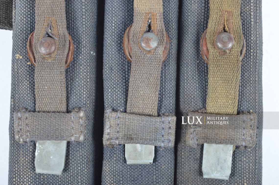 Mid-war MP38u40 blue pouch - Lux Military Antiques - photo 8