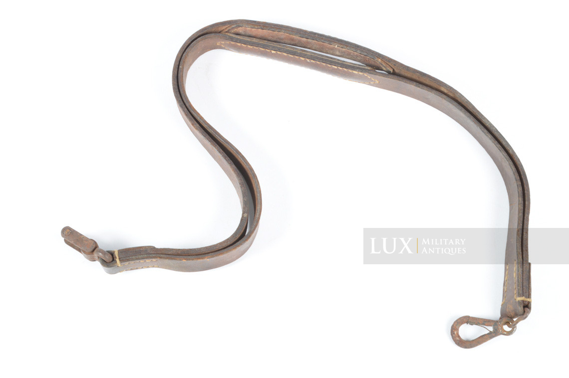 German MG34 leather sling - photo 4