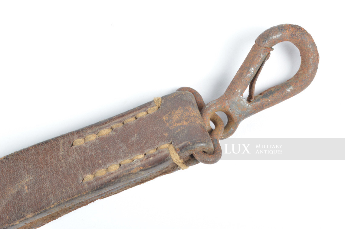 German MG34 leather sling - photo 8