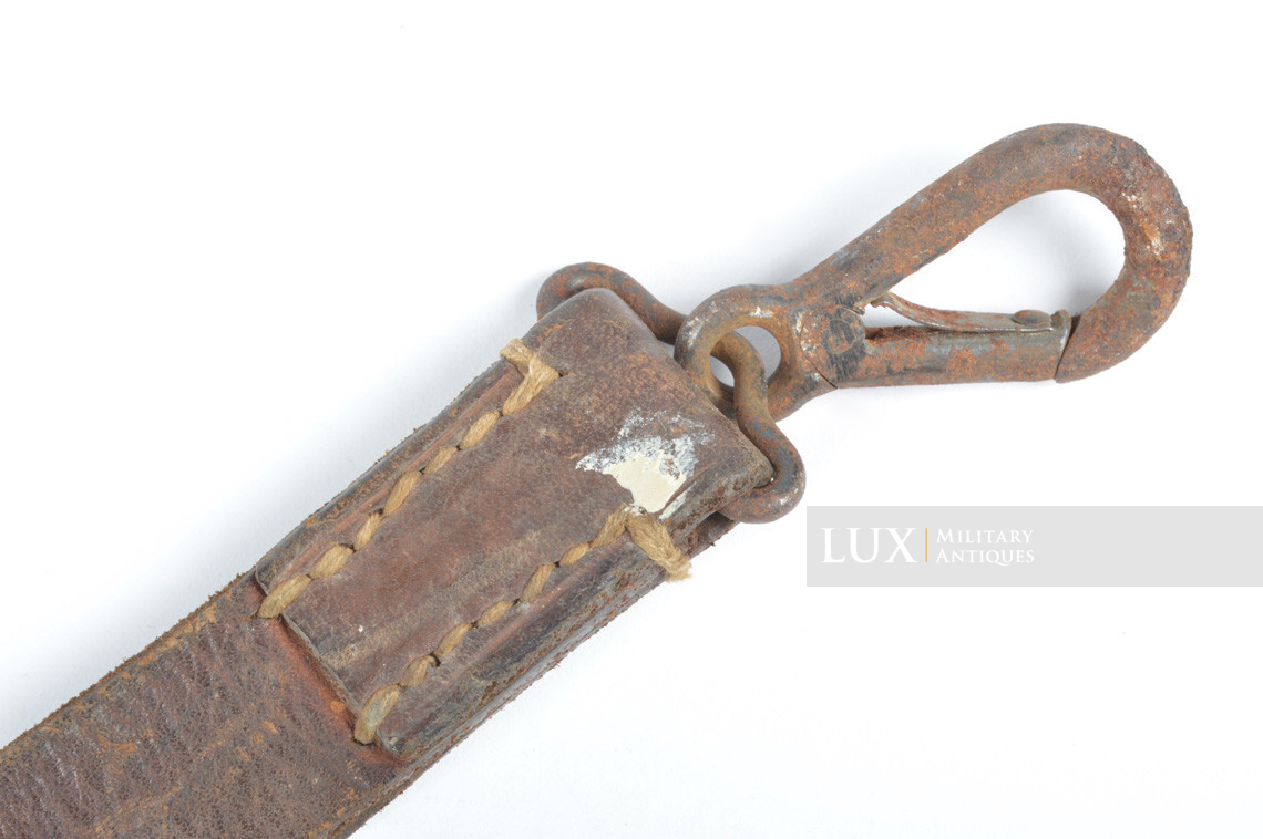 German MG34 leather sling - photo 9